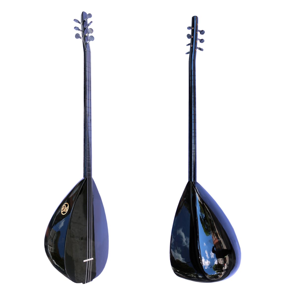 Amazon.com: Turkish Long Neck Walnut Baglama Saz for Sale